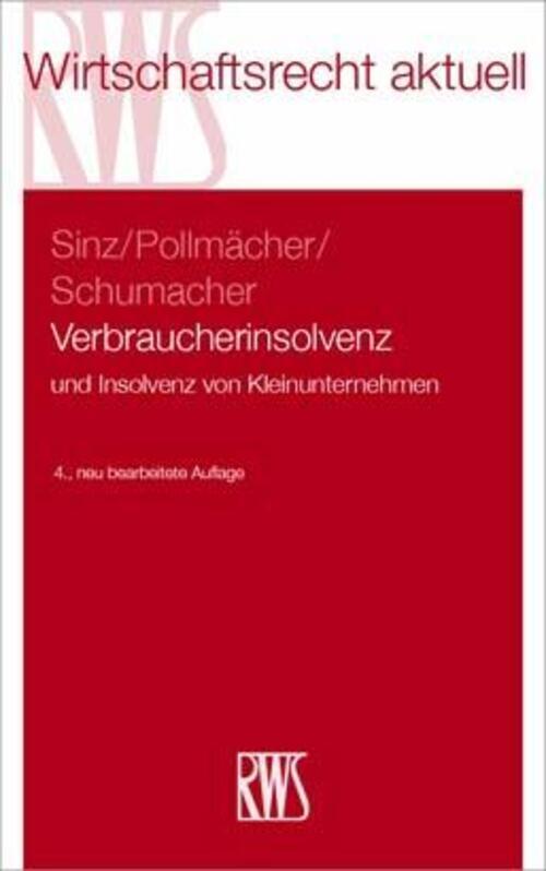 Thumbnail - Verbraucherinsolvenz | Ralf Sinz (u. A.) | Und Insolvenz Von