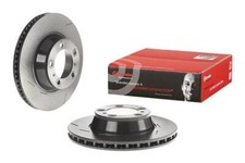 BREMBO Bremsscheibe Ø330 belüftet hinten links passend für Porsche Panamera 970
