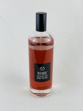 THE BODY SHOP RED MUSK FRAGRANCE MIST/SPRAY 3.3 OZ. NEW