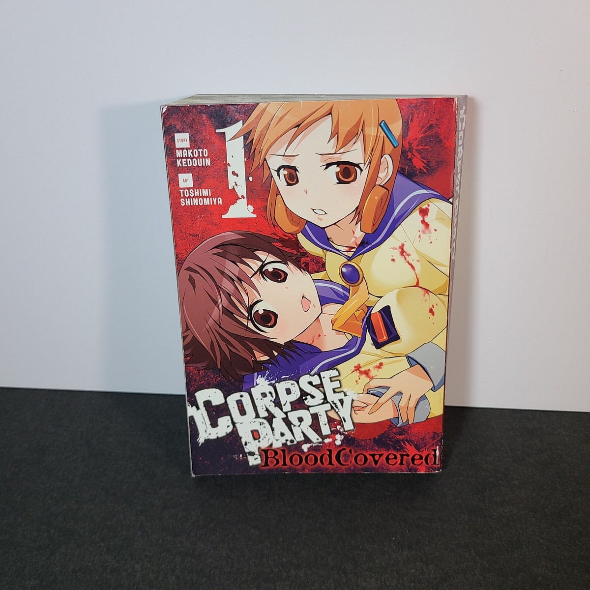 Corpse Party: Blood Covered Vol. 1 by Makoto Kedouin Trade