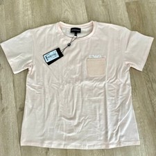 Emporio Armani T shirt Tee Top Cream size EU38 NWT