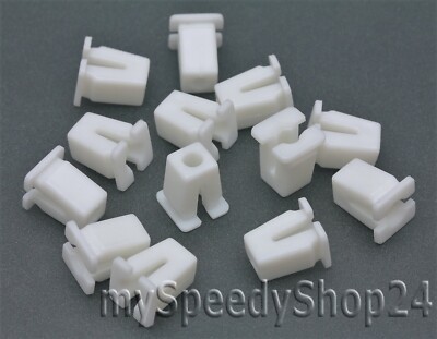 20x UNIVERSAL SPREIZMUTTER KAROSSERIE BEFESTIGUNG  CLIPS Ø 8mm für VW AUDI BMW