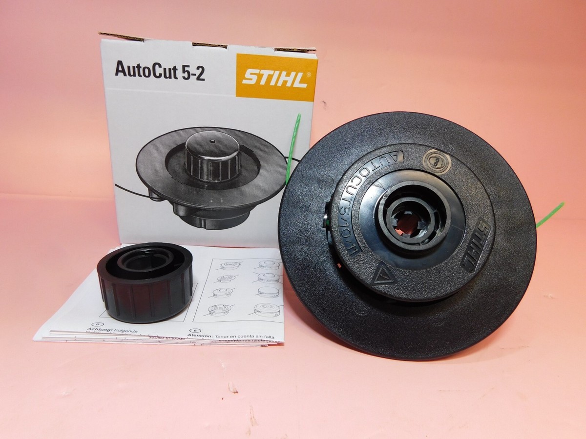 ファットダック AUTOCUT 5-2 STRING TRIMMER HEAD W/ LINE 4 STIHL FS38 FS40C