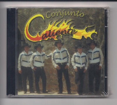 CONJUNTO CALIENTE - S/T self-titled CD rare SEALED Latin