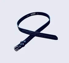 Gingerich Leather Ranger Belt 8250 18 Black Size 52 