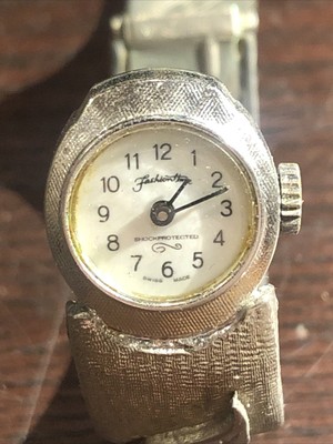 vintage bangle watch