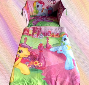 my little pony crib set