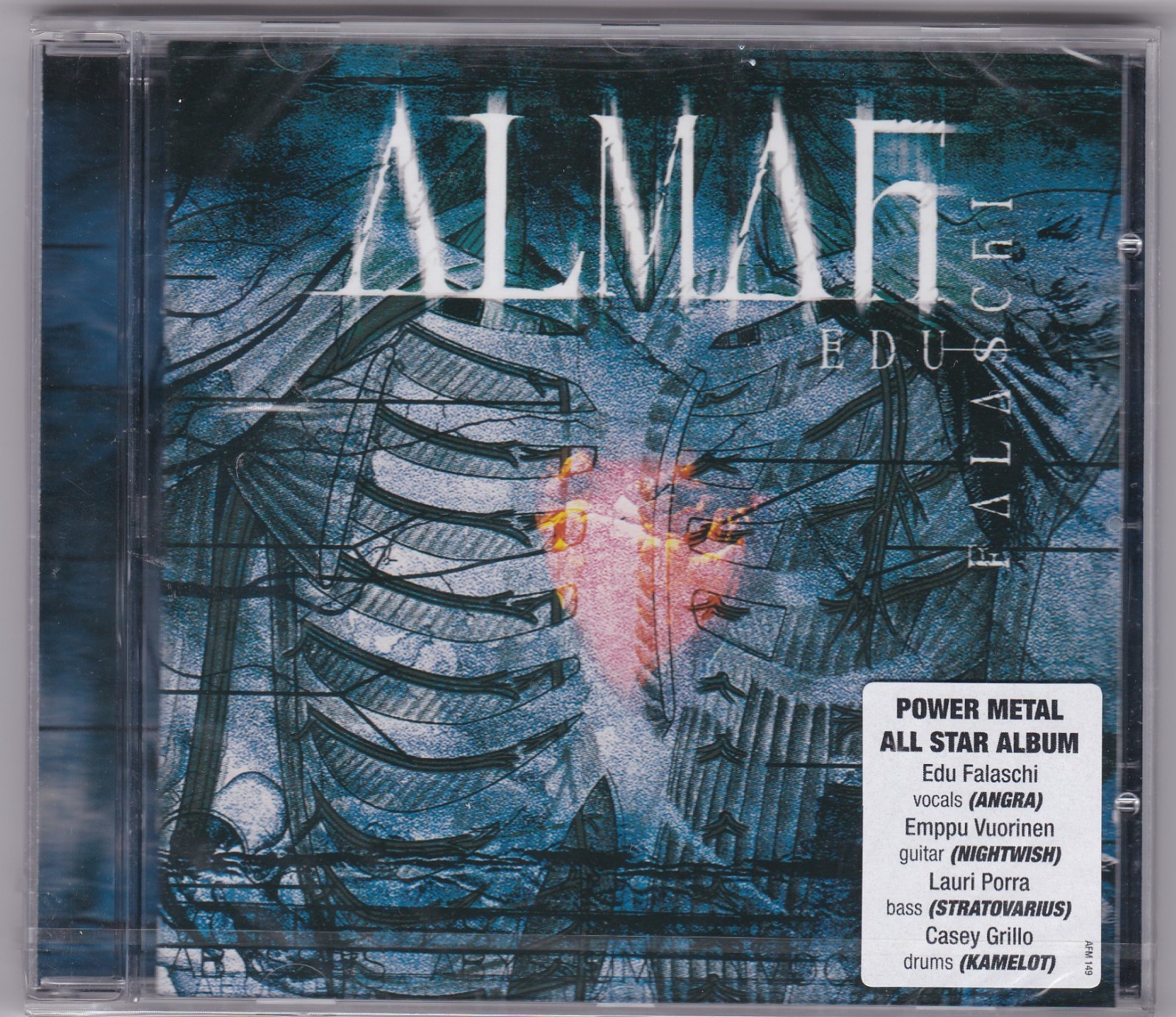 Edu Falaschi - Almah (Angra/Nightwish/Kamelot) * CD NUOVO SIGILLATO