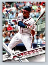 2017 Topps Update #US45 Johan Camargo Atlanta Braves Rookie