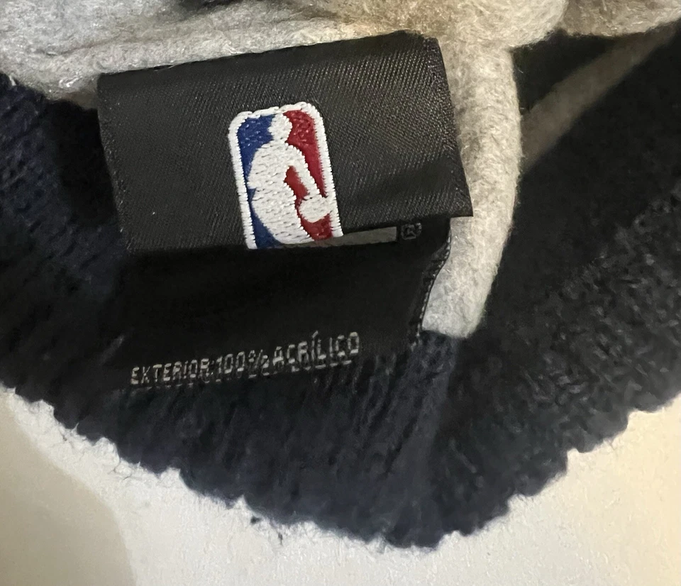 Minnesota Timberwolves New Era NBA Basketball Pom Beanie - Image 3 of 4