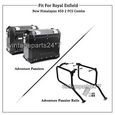 Original Royal Enfield Himalayan 450 Packtasc...