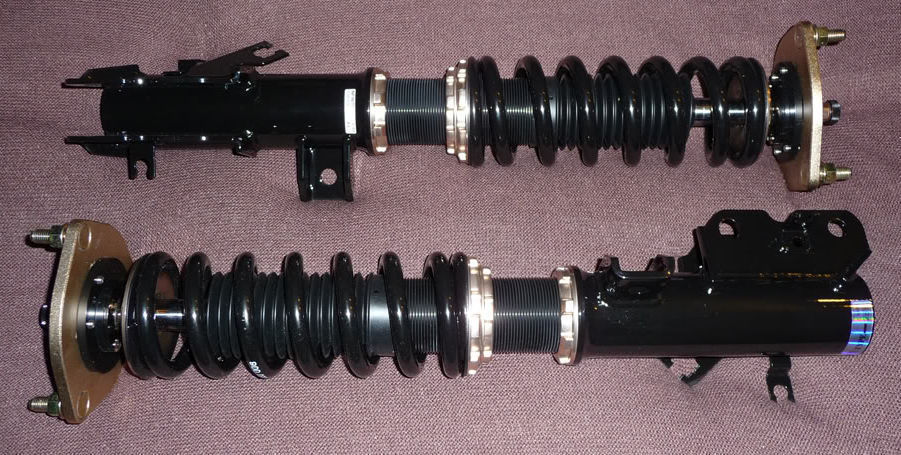 BC Racing V-03 BR Coilovers Lowering Coils Kit for 2003-2008