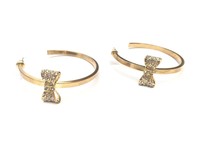 Abs Ellen Schwartz Now Hoop Earrings $45 on sale Abs Ellen Schwartz Now Hoop Earrings $45 on sale