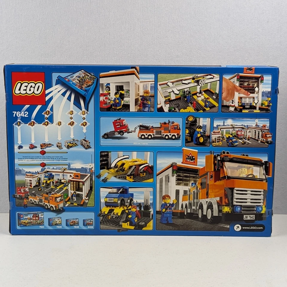 LEGO City 7642 Garage Set 2009 New (Sealed) - Image 2 of 4