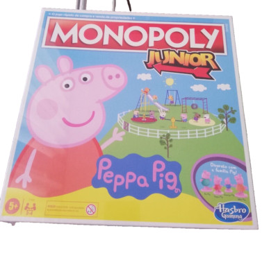 Monopoly Junior Peppa Pig [PORTUGUÊS]