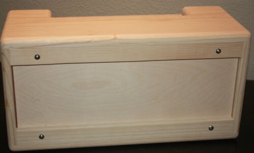 rawcabs pine tweed deluxe head cabinet for 5e3 chassis  - Picture 1 of 5