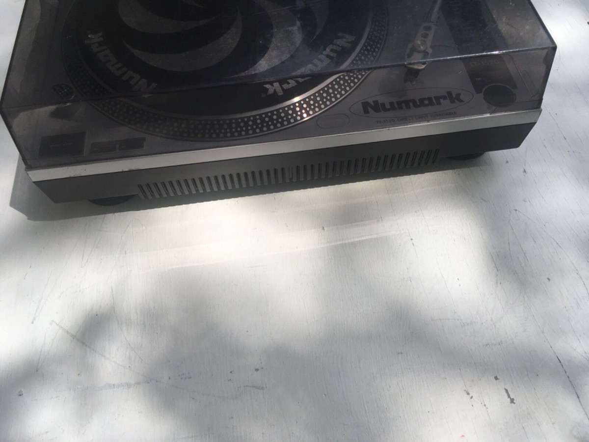 NUMARK tt-1520 Direct Drive Turntable w/o Needle | eBay