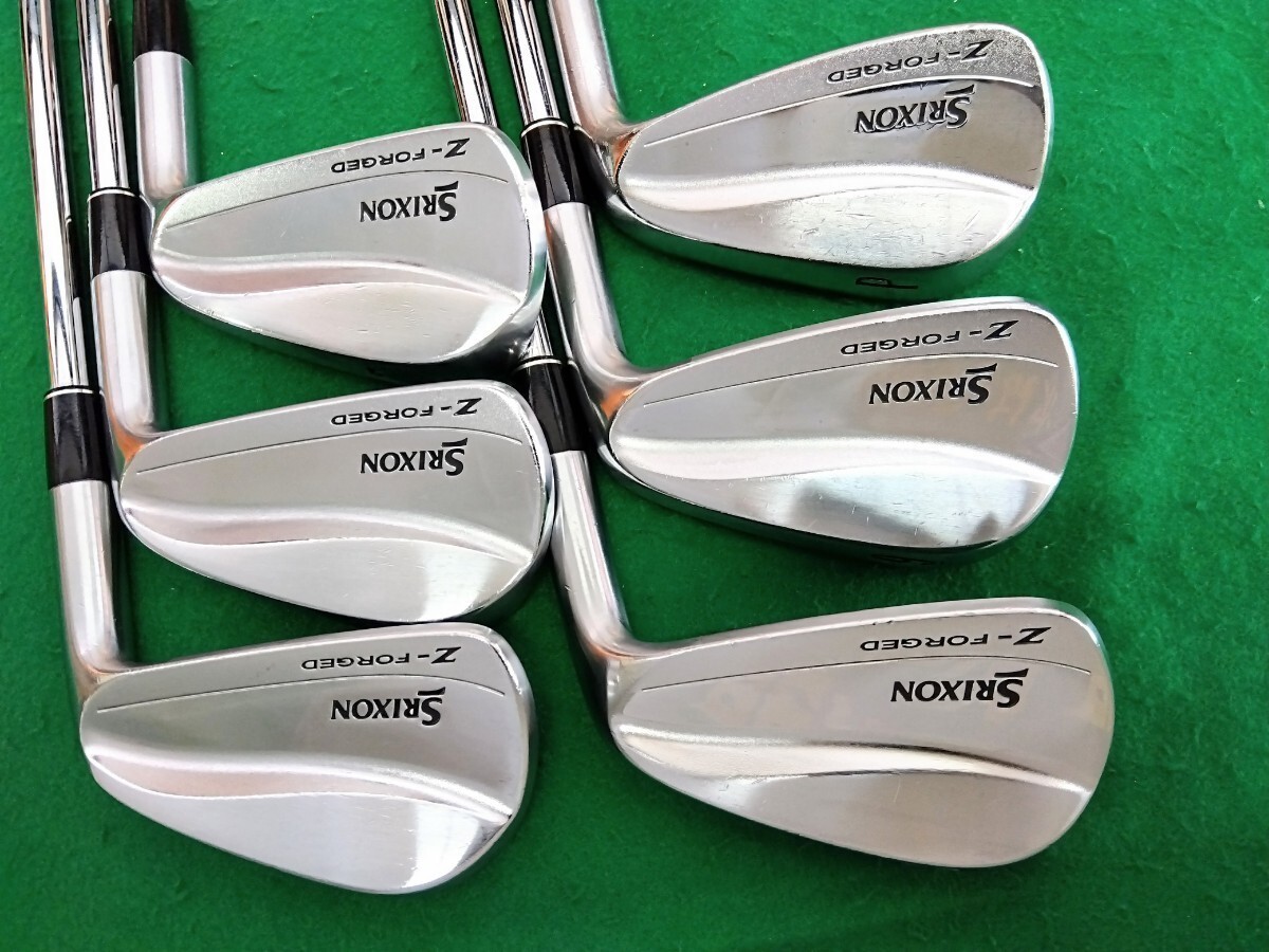 Dunlop SRIXON Z FORGED (2019) 5 9 P Dynamic Gold D.S.T. Flex S200 
