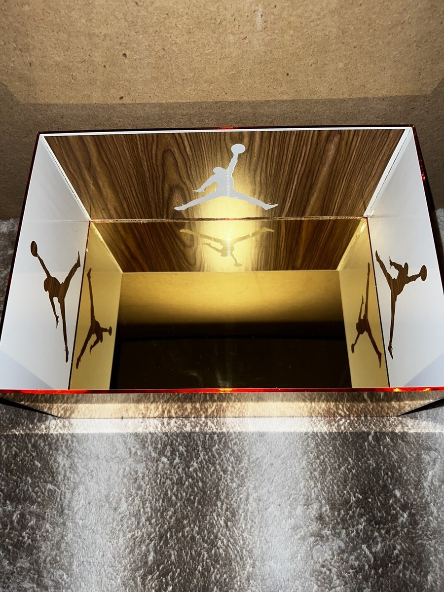 custom made jordan shoe box