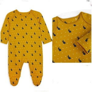 mustard sleepsuit