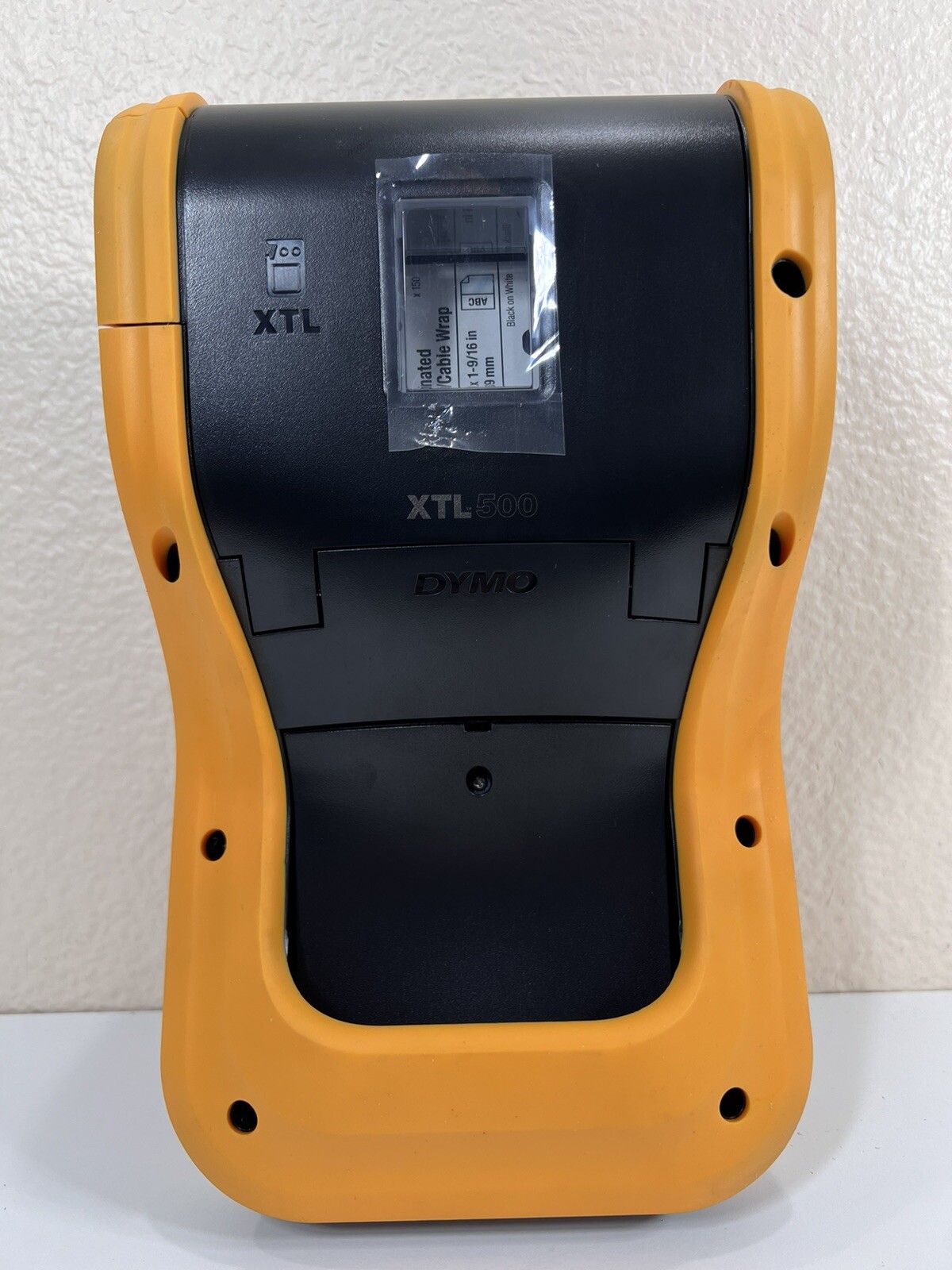 DYMO XTL 500 PCConnected Touch Screen Industrial Label Maker Good