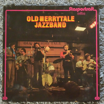 Old Merrytale Jazzband* - Live In Der 2xLP Comp RE Gat Vinyl Scha