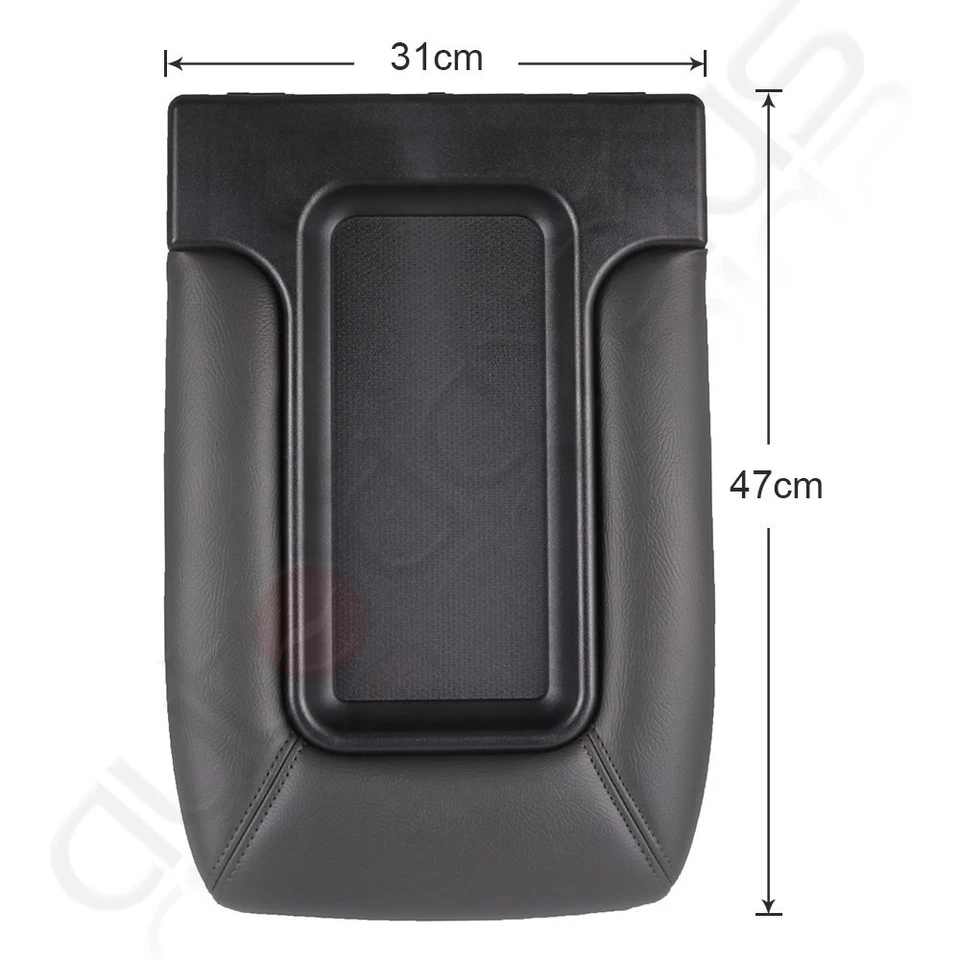 Center Console Fits for 99-07 Chevy Silverado 19127364 Lid Armrest Latch - Image 2 of 4