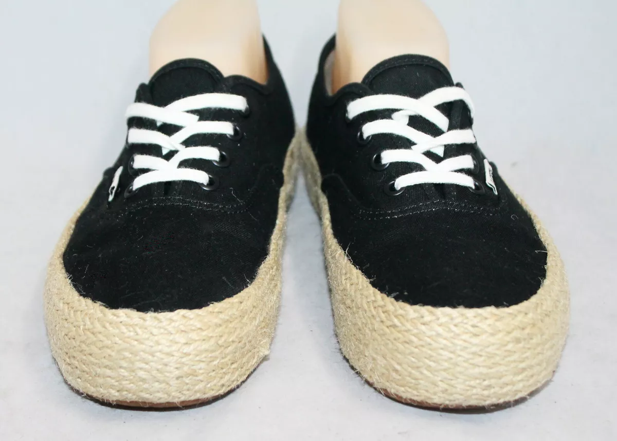 Vans espadrille cheap