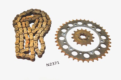 SRX600 ハブ & スプロケット Yamaha SRX 600 1XL - chain kit chain kit Z15-39 N2371 | eBay
