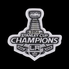 2014 Stanley Cup Finals Champions La Kings Jersey Patch