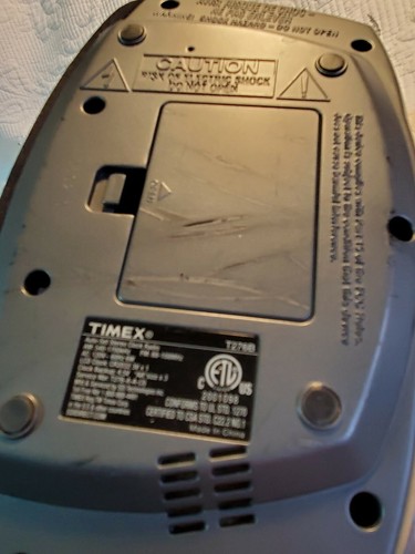 Timex T276B Digital Alarm Clock AM FM Radio Night Light Nature Sounds Snooze - Picture 4 of 4