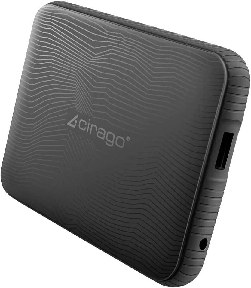 Cirago External Hard Drive USB 3.0 for PC, MacBook, Xbox One, Xbox 360, PS4, Mac - Image 2 of 4