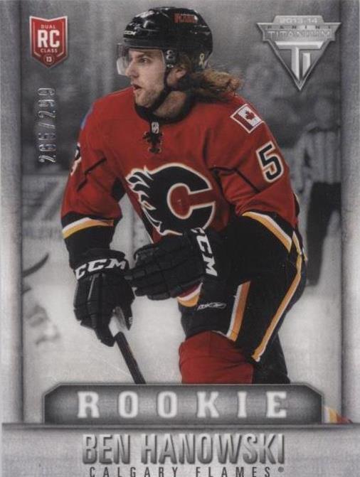 2013-14 Panini Titanium - Rookie Ben Hanowski #134 Retail /299 (RC) for ...