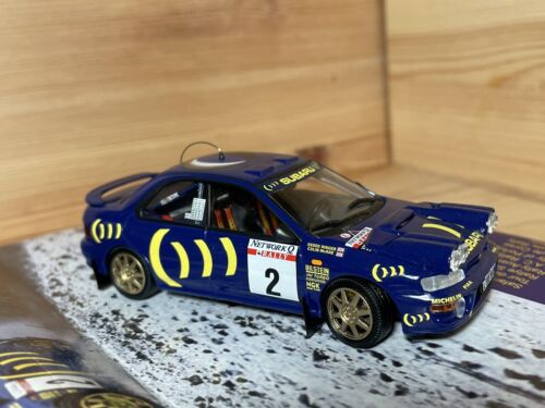 SUBARU IMPREZA 555 #2 C.McRAE-D.RINGER WINNER RAC RALLY 1993 TROFEU TRAme03 1:43 - Foto 5 di 13