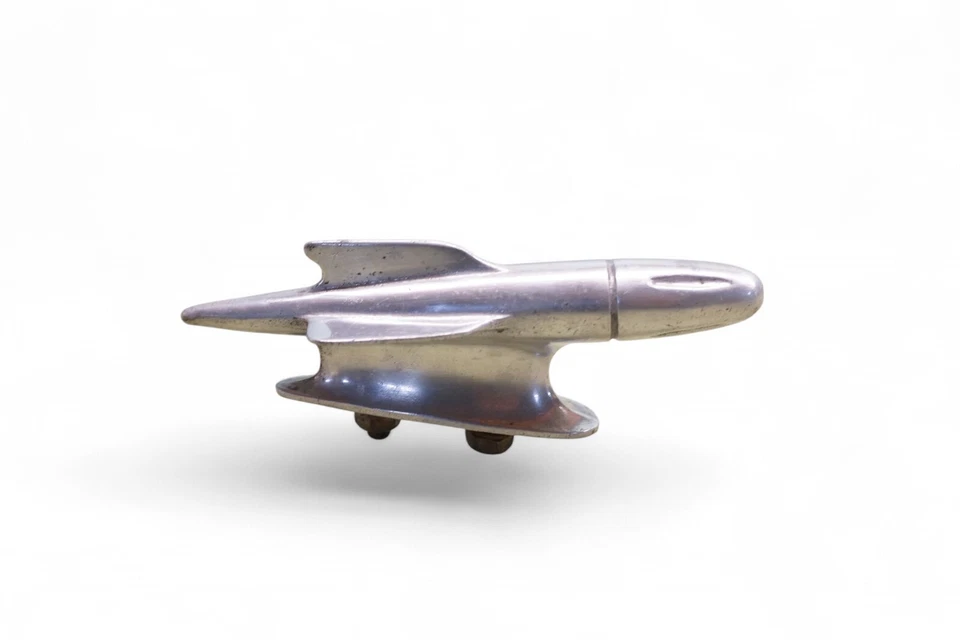 Harley Panhead Knucklehead Fl El Hydra скользящая жесткая оригинальная эмблема переднего крыла *RG23 - Изображение 3 из 4