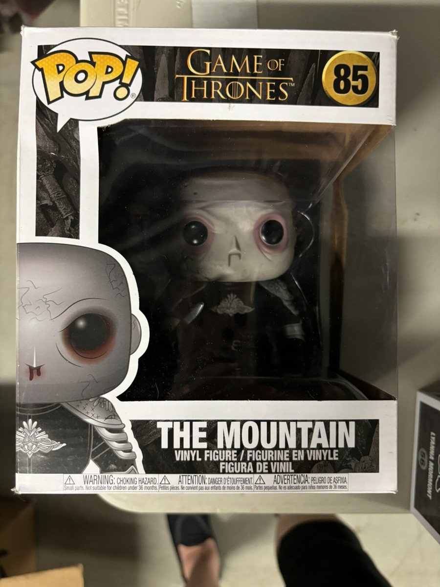 Funko Pop! Vinyl: Game of Thrones - The Mountain (Unmasked) (6