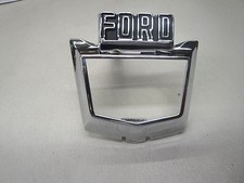1957 57 Ford Custom Trunk Lid Chrome Bezel New P
