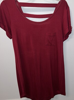 Womens Bozzolo Long Top With Pocket And Button Arm Detail-Worn Once ...