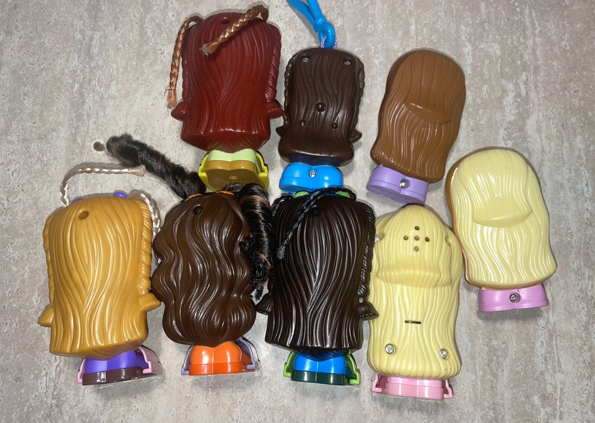 8 Diva Starz 2001 Mattel McDonald's Figurines with outfits