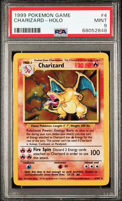 Charizard 4/102 Base Set Unlimited PSA 9 | eBay