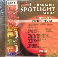 SC8859  POP HITS NEW WRAPPED IN PLASTIC SOUND CHOICE KARAOKE LOT 250