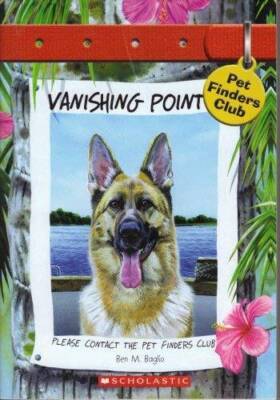 Vanishing Point (Pet Finders club, 12) - Paperback By Ben M Baglio - GOOD