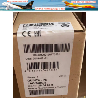 Phoenix Contact QUINT4 PS/1AC/24DC/5 2904600 Power Supply
