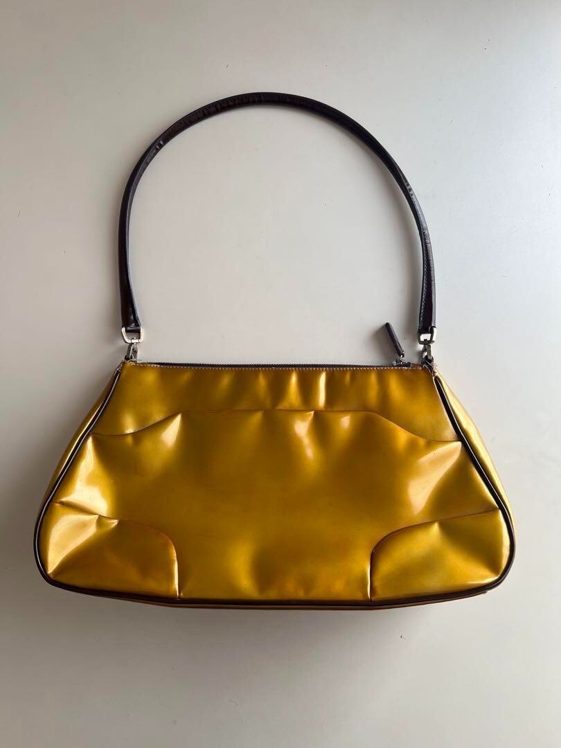 バッグ SS1999 PRADA FLOWER WEST BAG SS1999 PRADA FLOWER WEST BAG - メルカリ