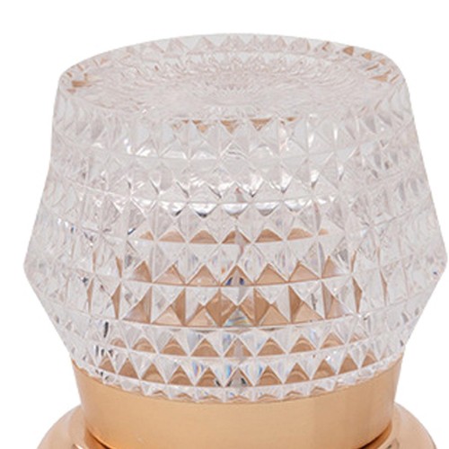 RGB Desk Lamps Portable Crystal Table Lamp Crystal Bedside Lamp for Dinner - Picture 9 of 12