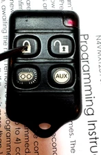 Keyless remote Micro 12C508 TV-89-1 car starter transmitter clicker control FOB