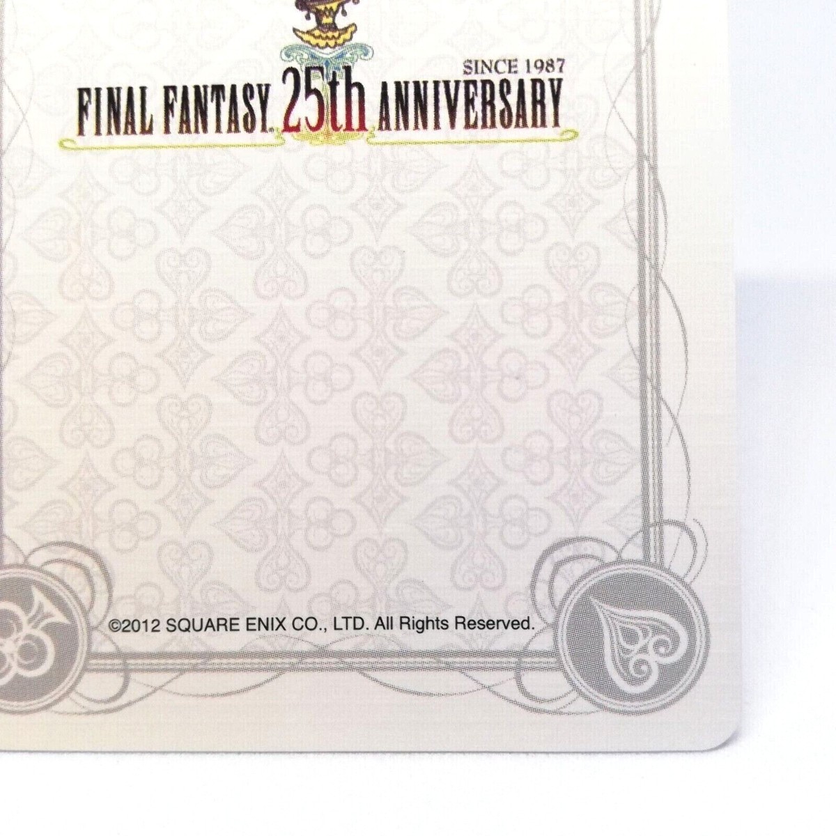 CLUB 9 Finalfantasy Yoshitaka Amano Final fantasy 25th Anniversary