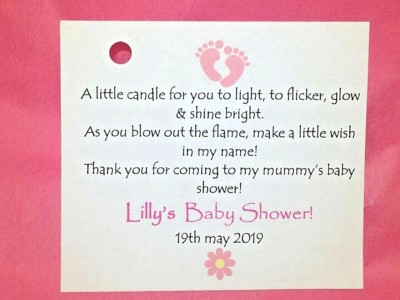 BABYPARTY GESCHENK ETIKETTEN / ETIKETTEN & TASCHEN - ELEFANTEN ** BABYFÜSSE GESCHENKE JUNGE MÄDCHEN