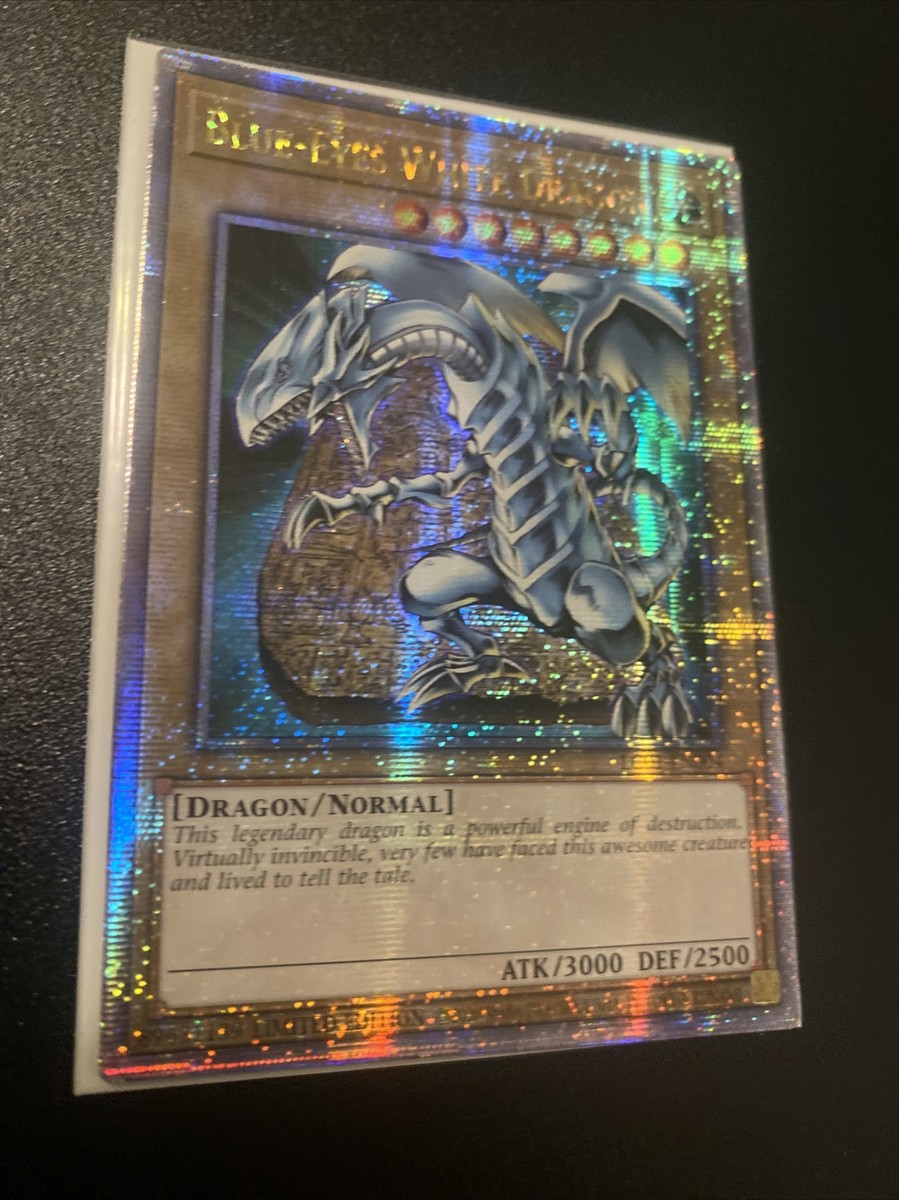 遊戯王 青眼の白龍 2023 lc01-en004 psa10　25th 海外 Blue Eyes White Dragon 25th Anniversary Quarter century Secret