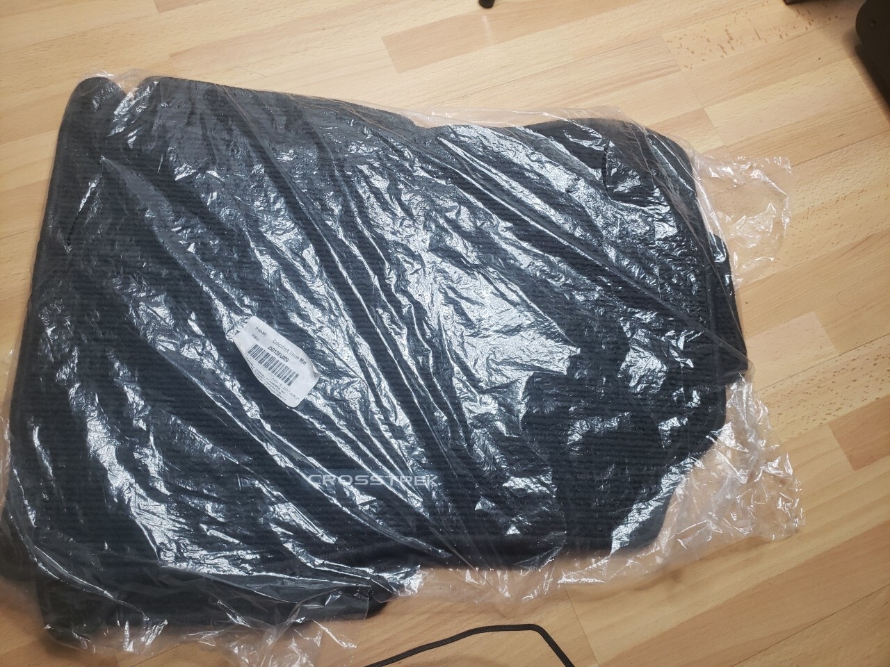 Subaru Crosstrek OEM Floor Mats 2018 2019 2020 2021 2022 2023 Set 4pc J501SFL020